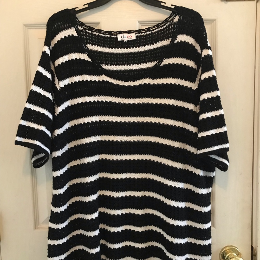 Denim and Company sweater size 2X